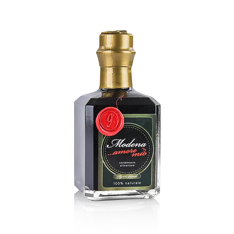 Premium Balsamico Condimento, Amore Mio, Modena, min. 5% zuur, 250 ml - 250 ml - fles