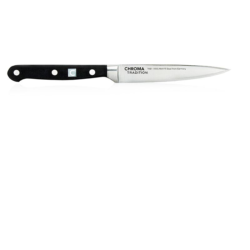 Chroma Tradition T-02 Kleines Allzweckmesser, 12,5cm - 1 St - Schachtel Chroma Tradition T-02 Kleines Allzweckmesser, 12,5cm - 1 St - Schachtel