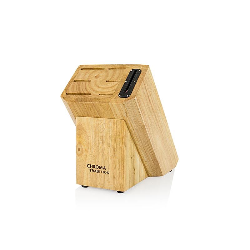 salt and pepper knife block