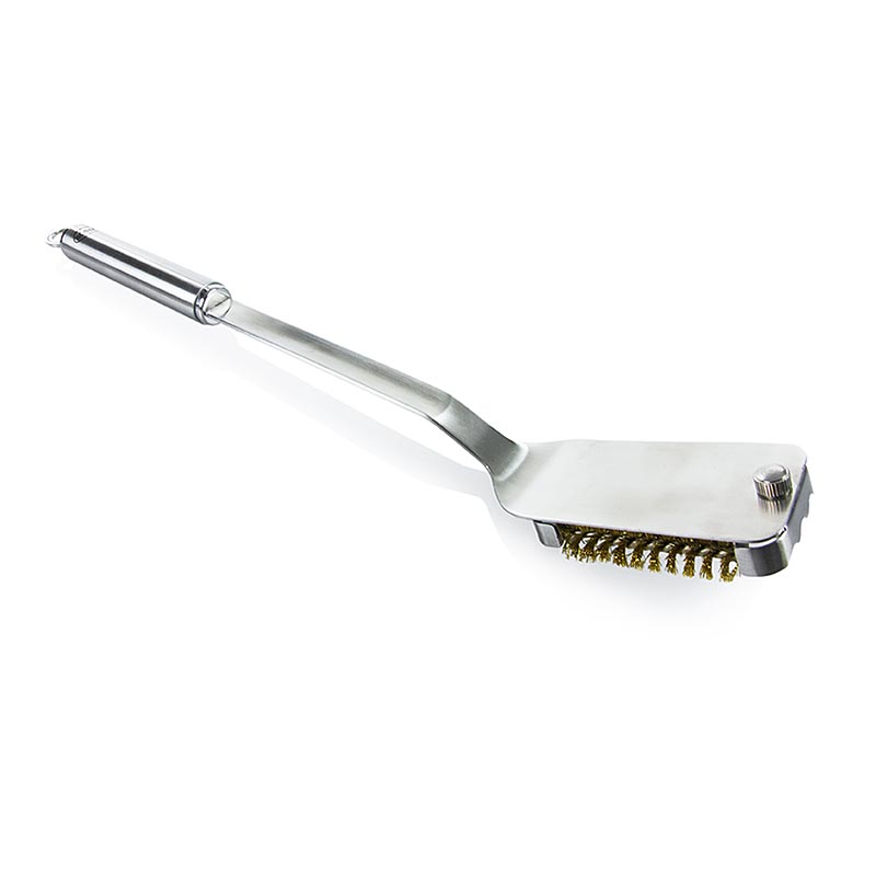 Rösle BBQ Reinigungsbürste, 46,5cm lang, 7,2cm breit - 1 St - Lose Rösle BBQ Reinigungsbürste, 46,5cm lang, 7,2cm breit - 1 St - Lose