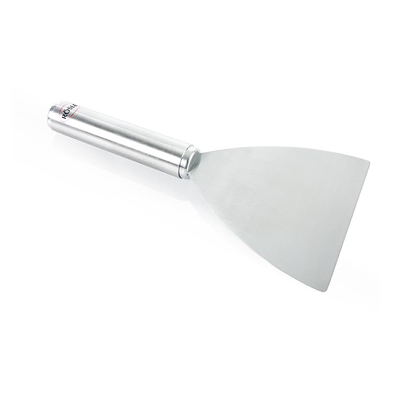 Rösle Grillspachtel, 10cm Klingenbreite, 23cm lang - 1 St - Lose Rösle Grillspachtel, 10cm Klingenbreite, 23cm lang - 1 St - Lose