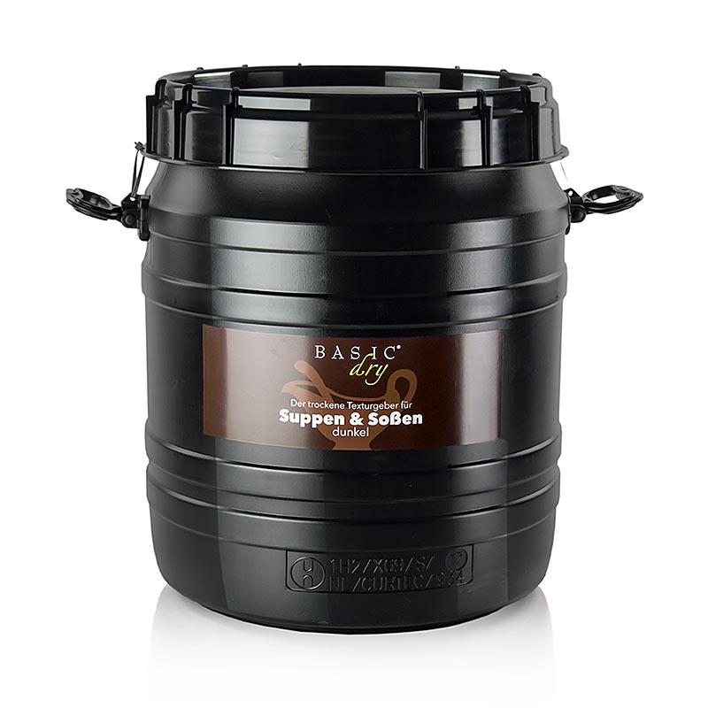 Basic Dry dunkel- Bindemittel & Texturgeber aus Apfelfaser Pulver, Herbacuisine - 15 kg - Pe-eimer Basic Dry dunkel- Bindemittel & Texturgeber aus Apfelfaser Pulver, Herbacuisine - 15 kg - Pe-eimer