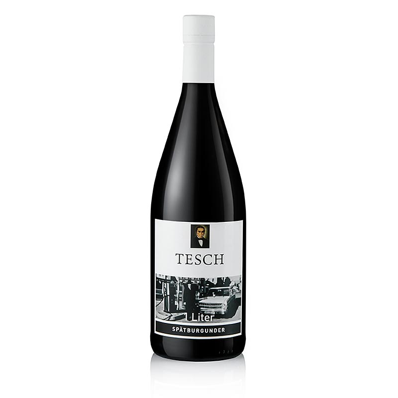 2016er Spätburgunder, trocken, 13,5 % vol., Tesch - 1 l - Flasche 2016er Spätburgunder, trocken, 13,5 % vol., Tesch - 1 l - Flasche