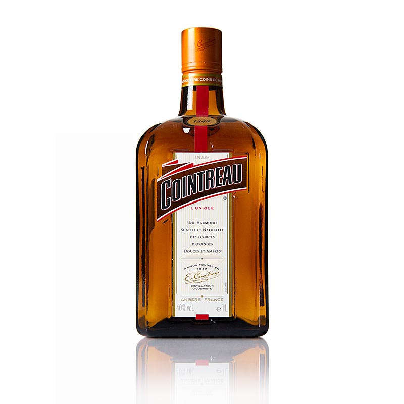 Cointreau Orangenlikör, 40% vol. - 1 Liter - Flasche Cointreau Orangenlikör, 40% vol. - 1 Liter - Flasche