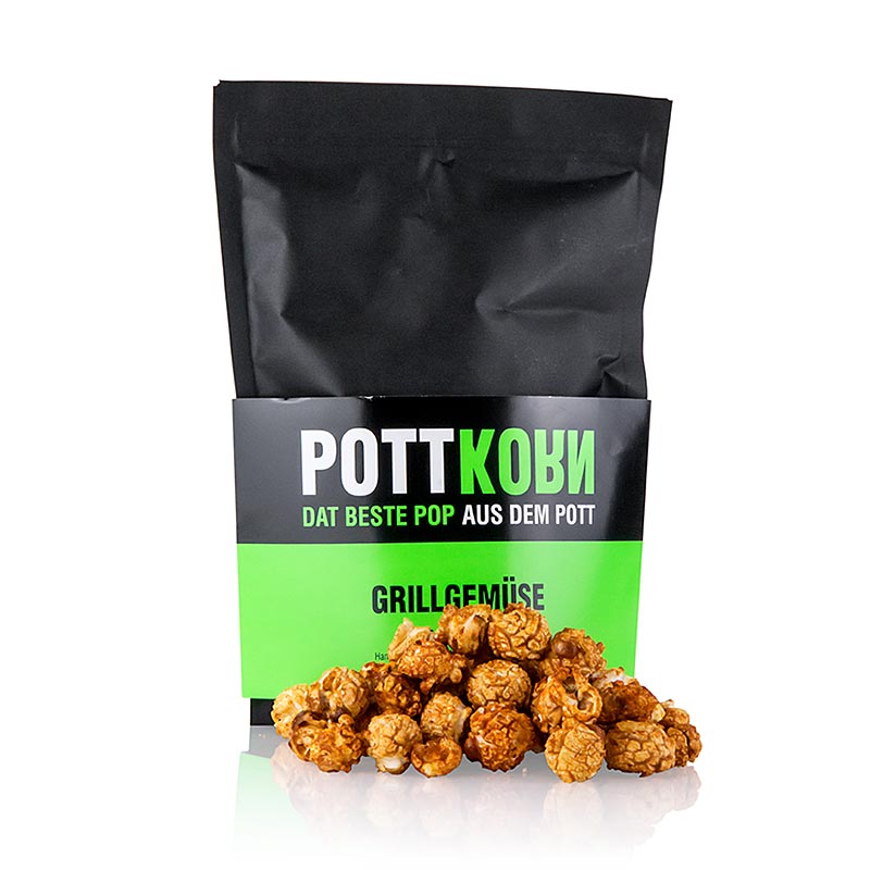 Pottkorn - Grillgemüse, Popcorn mit BBQ Rauchpaprika - 80 g - Beutel Pottkorn - Grillgemüse, Popcorn mit BBQ Rauchpaprika - 80 g - Beutel