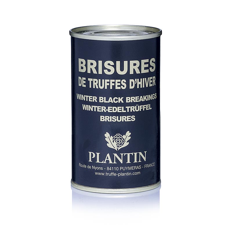 Winter truffle Brisures, winter truffle finely chopped, Plantin - 115g - can