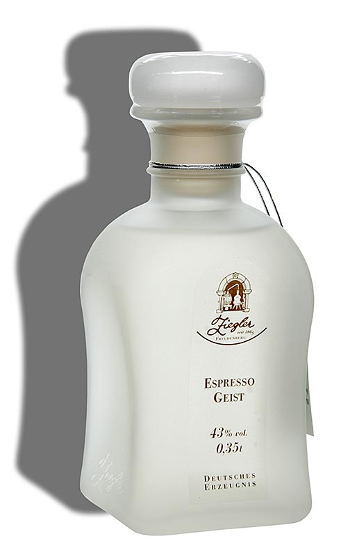 Espressogeist - Edelbrand, 43% vol., Ziegler - 350 ml - Flasche Espressogeist - Edelbrand, 43% vol., Ziegler - 350 ml - Flasche