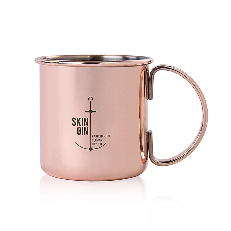Skin Gin - Cup, Becher in Kupferoptik, 400ml - 1 St - Karton Skin Gin - Cup, Becher in Kupferoptik, 400ml - 1 St - Karton