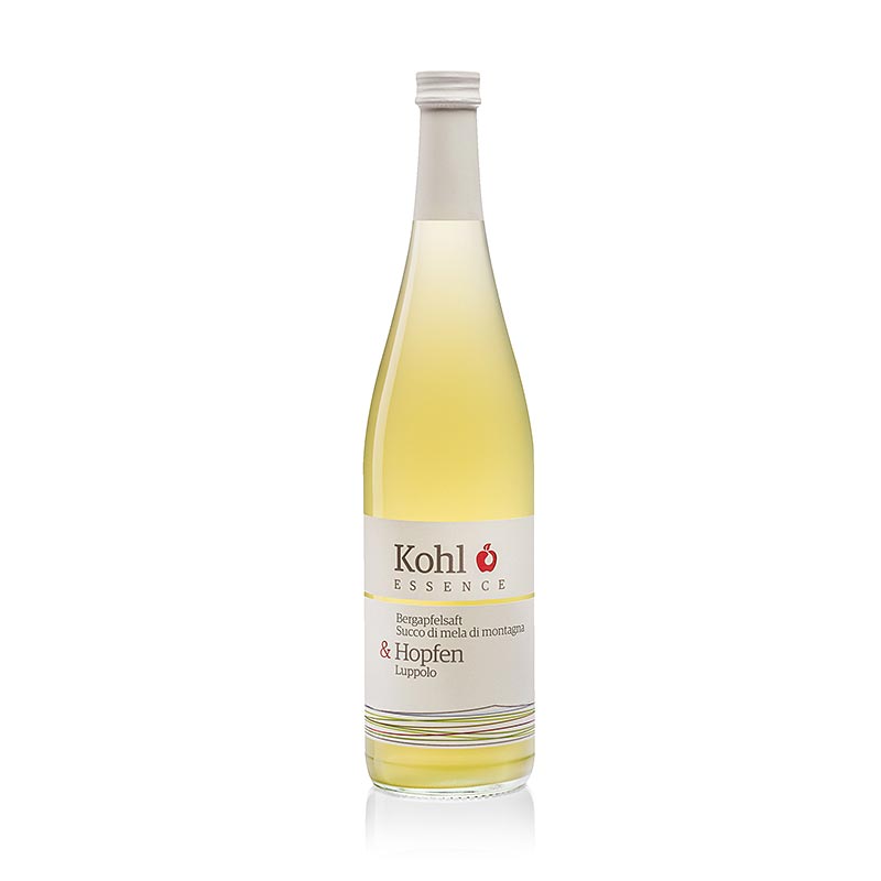 ESSENCE Bergapfelsaft + Hopfen, Kohl - 750 ml - Flasche