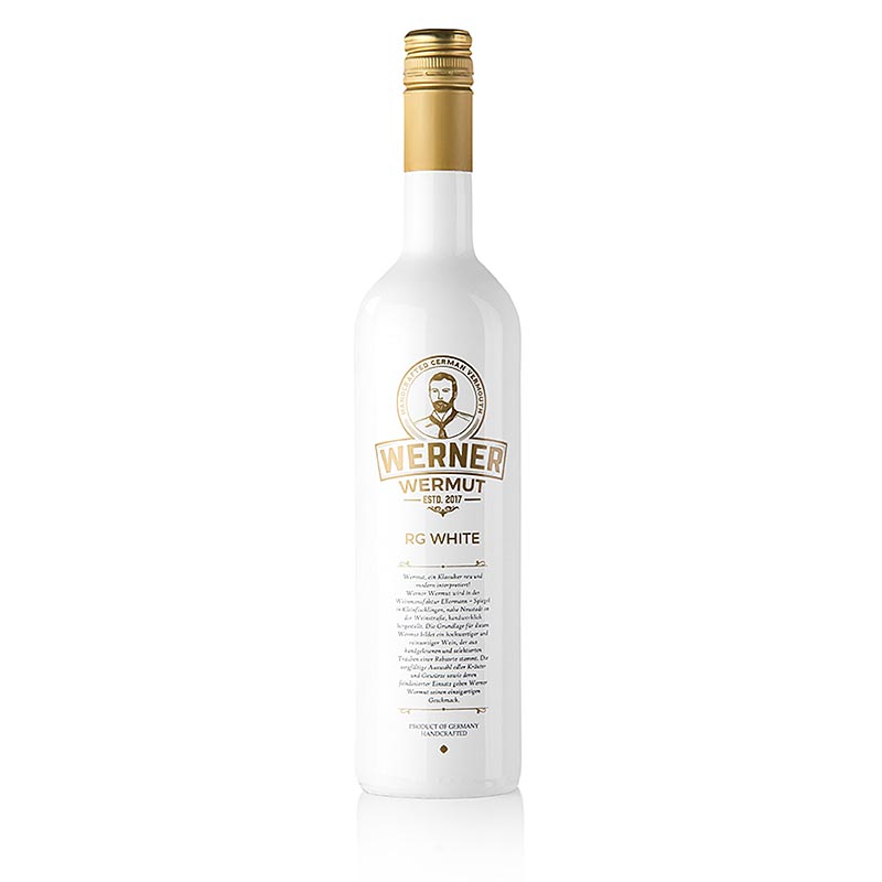 Werner vermouth, RG blanc, 18% vol., Allemagne - 750 ml - bouteille