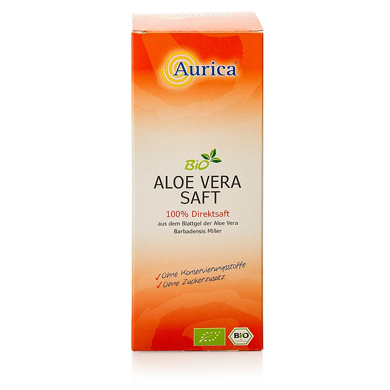 Aloe Vera Saft, 100%, BIO - 500 ml - Flasche Aloe Vera Saft, 100%, BIO - 500 ml - Flasche