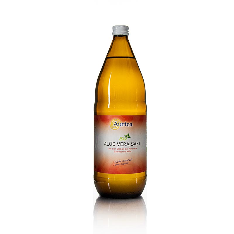 Jus d`aloe vera, 100%, BIO - 1 l - Bouteille