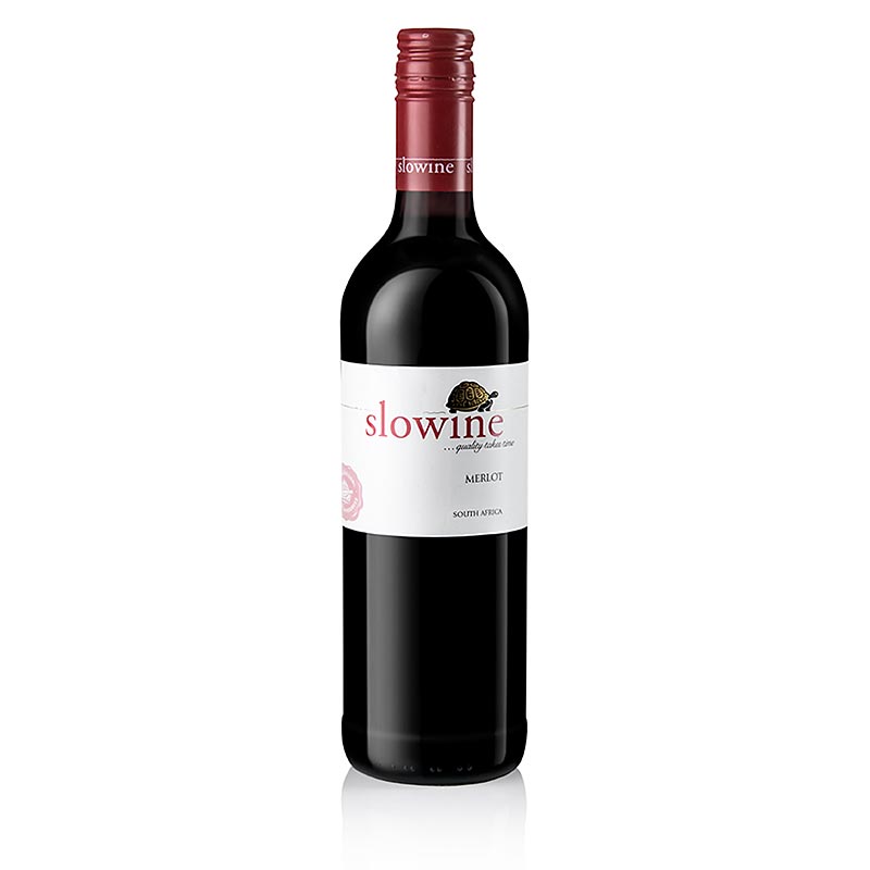 2016er Merlot, trocken, 14,5% vol., Slowine - 750 ml - Flasche 2016er Merlot, trocken, 14,5% vol., Slowine - 750 ml - Flasche