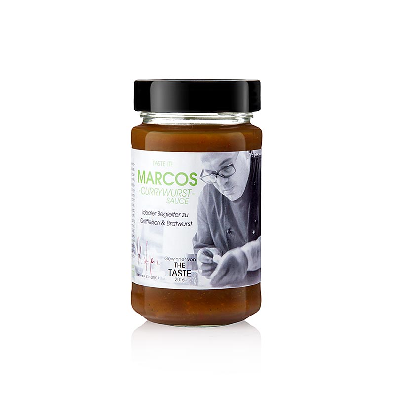 Marco Zingone`s Curry Sauce - 225 ml - Glas