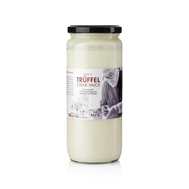 Marco Zingone`s Trüffelsauce - 500 ml - Glas