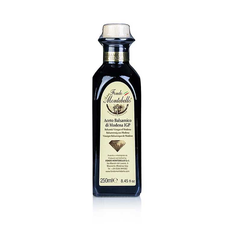 Aceto Balsamico, Fondo Montebello di Modena 13 Jahre (FM02) - 250 ml - Flasche Aceto Balsamico, Fondo Montebello di Modena 13 Jahre (FM02) - 250 ml - Flasche