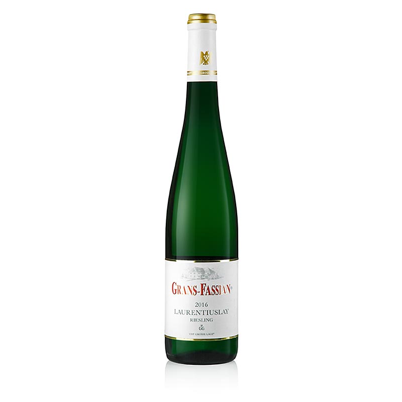 2015er Leiwener Laurentiuslay Riesling Großes Gewächs, 13% vol., Grans-Fassian - 750 ml - Flasche 2015er Leiwener Laurentiuslay Riesling Großes Gewächs, 13% vol., Grans-Fassian - 750 ml - Flasche