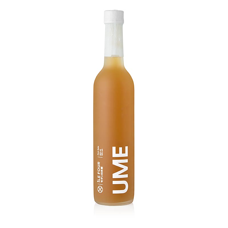 Ile Four UME - gemengde drank gemaakt van pruimensap en sake, 12% vol. - 500 ml - fles