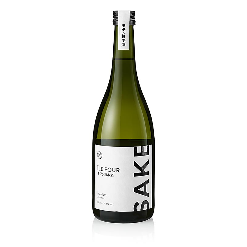 Ile Four Sake Pure - Junmai Premium, 15,5% vol. - 720 ml - bouteille