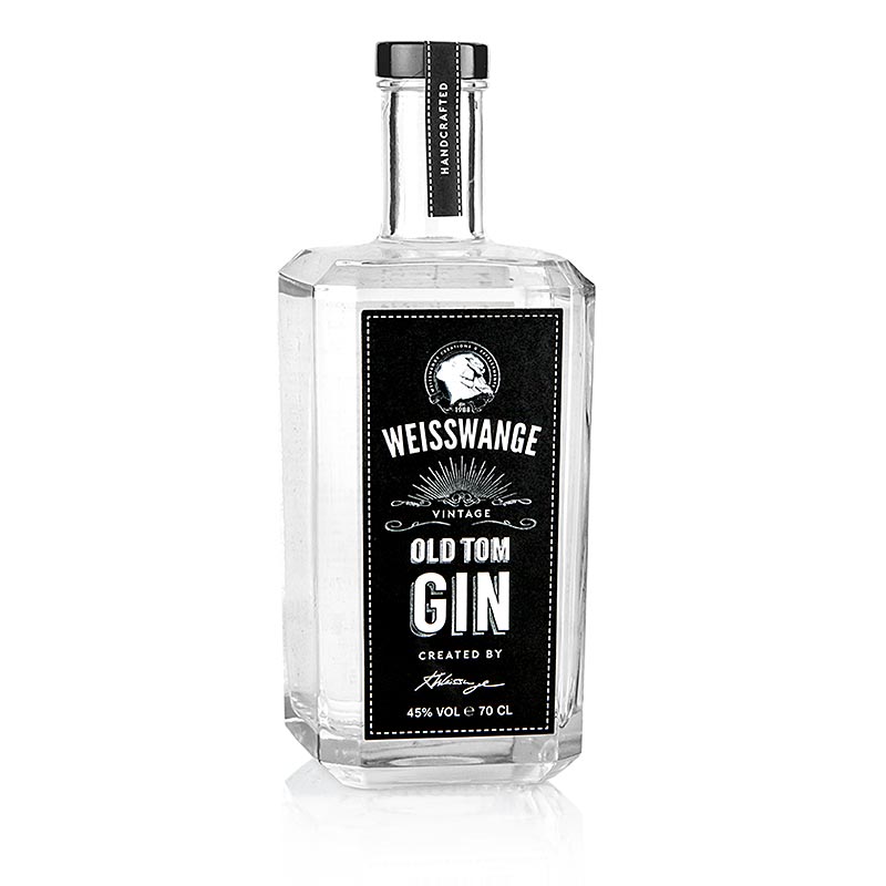 Weisswange Old Tom Gin 45% Vol. 0,7 l - 700 ml - Flasche Weisswange Old Tom Gin 45% Vol. 0,7 l - 700 ml - Flasche