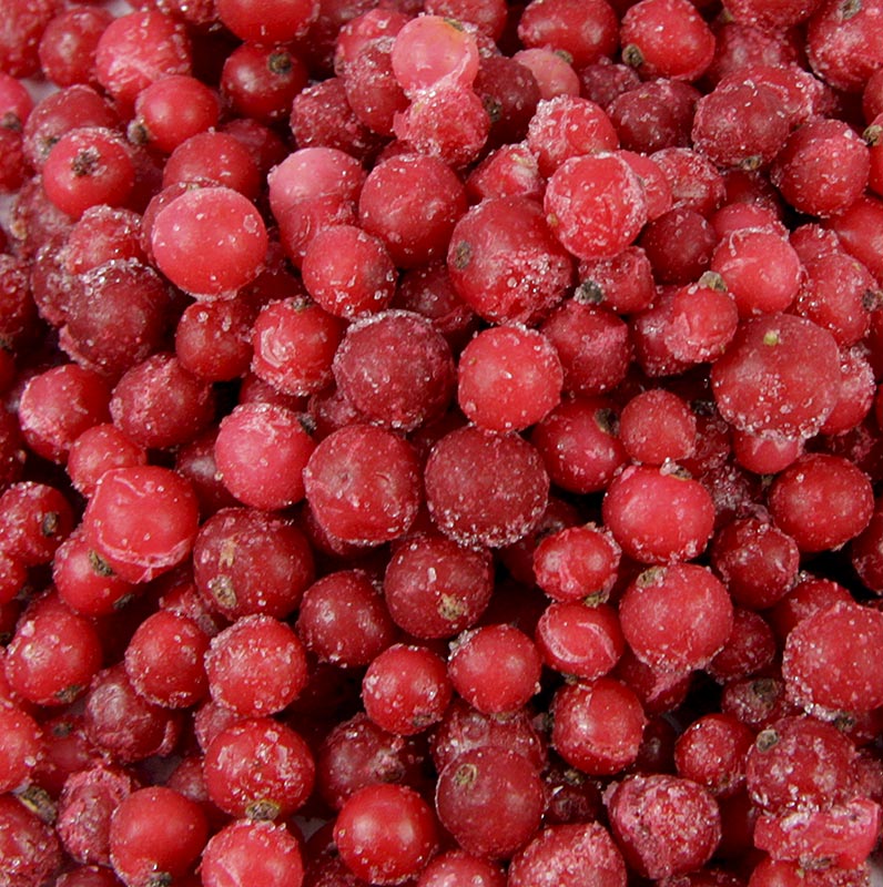 Rote Johannisbeeren - 2,5 kg - Karton