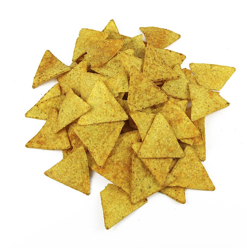 Tortilla Chips épicé - Chili - chips de nacho, Sierra Madre - 450 g - sac