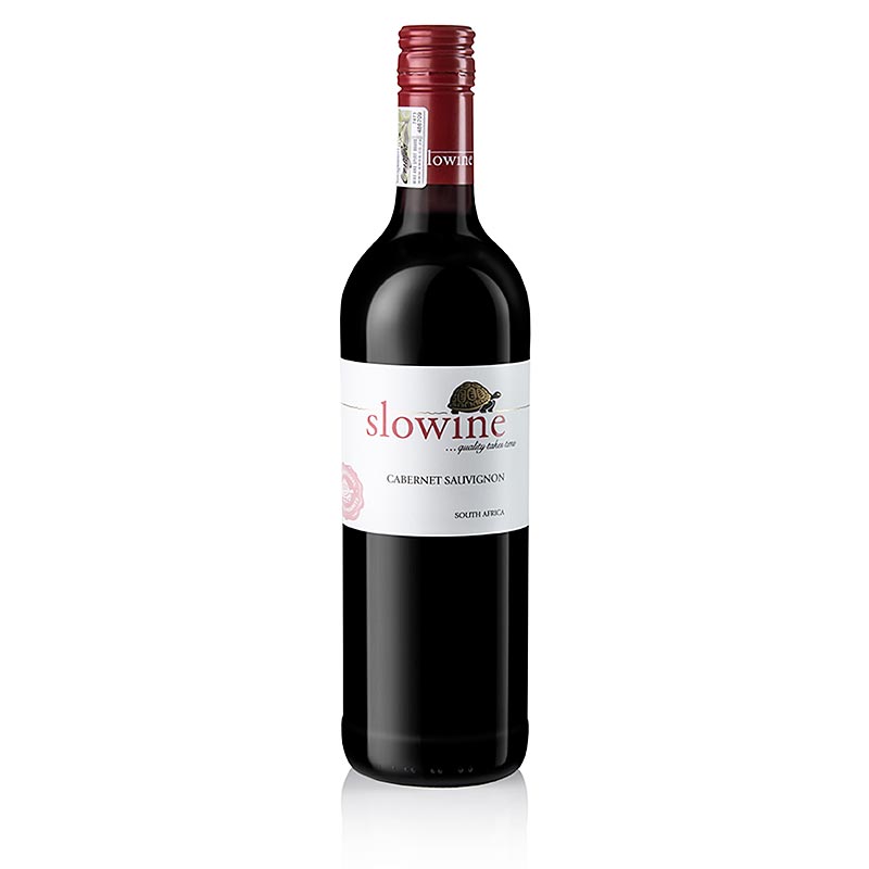 2016er Cabernet Sauvignon, trocken, 13,5% vol., Slowine - 750 ml - Flasche 2016er Cabernet Sauvignon, trocken, 13,5% vol., Slowine - 750 ml - Flasche