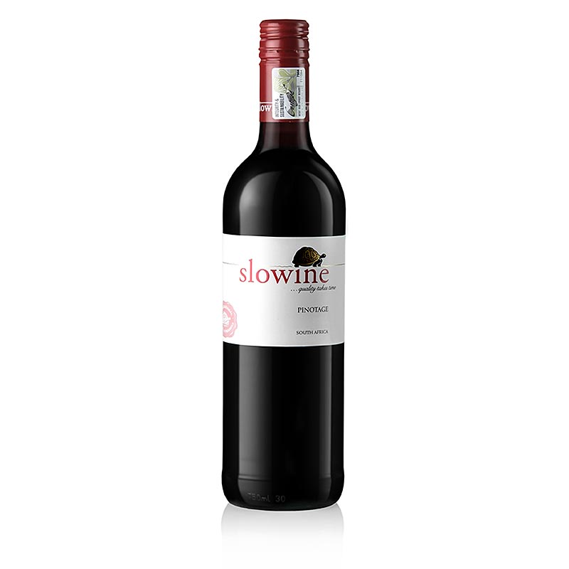 2016er Pinotage, trocken, 13,5% vol., Slowine - 750 ml - Flasche 2016er Pinotage, trocken, 13,5% vol., Slowine - 750 ml - Flasche