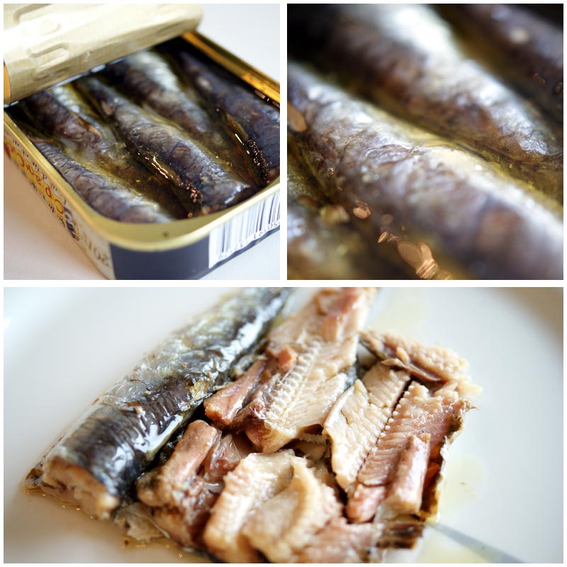 Sardinen in Olivenöl, Jahrgang 2012, Frankreich (Jahrgangs-Ölsardinen) - 115 g - Dose Sardinen in Olivenöl, Jahrgang 2012, Frankreich (Jahrgangs-Ölsardinen) - 115 g - Dose