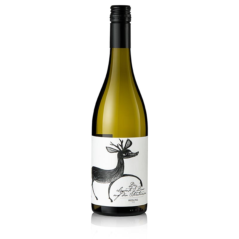 2015er Der Rehbock Riesling, trocken, 12,5% vol., Sighardt Donabaum - 750 ml - Flasche 2015er Der Rehbock Riesling, trocken, 12,5% vol., Sighardt Donabaum - 750 ml - Flasche