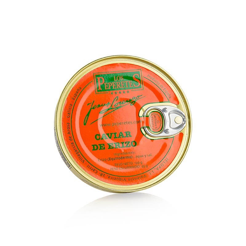 Seeigelrogen / -kaviar, Los Peperetes - 120 g - Dose