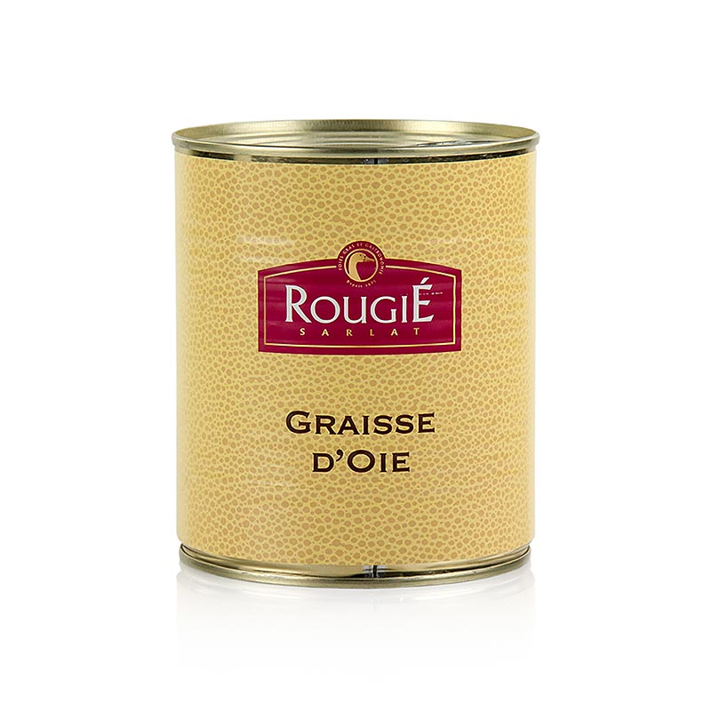 Gänseschmalz, Rougie - 700 g - Dose