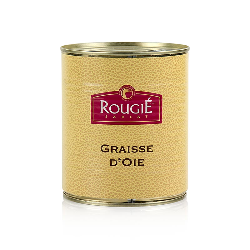Goose lard, rougie - 700 g - can