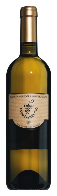 Weiß, Montemelino DOC Colli del Trasimeno, bianco, Montemelino - 0,75 l - Flasche Weiß, Montemelino DOC Colli del Trasimeno, bianco, Montemelino - 0,75 l - Flasche