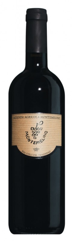 Rot, Holz, Colli del Trasimeno DOC Montemelino, Montemelino - 0,75 l - Flasche Rot, Holz, Colli del Trasimeno DOC Montemelino, Montemelino - 0,75 l - Flasche