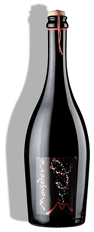 Masdoro Frizzante IGT, 100% Marzemino, Venetien, rot, 10,5% vol., Euvinum - 750 ml - Flasche Masdoro Frizzante IGT, 100% Marzemino, Venetien, rot, 10,5% vol., Euvinum - 750 ml - Flasche