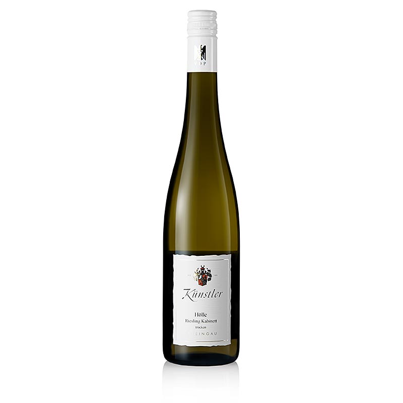 2016er Hochheimer Hölle, Riesling Kabinett, trocken, 12% vol., Künstler - 750 ml - Flasche 2016er Hochheimer Hölle, Riesling Kabinett, trocken, 12% vol., Künstler - 750 ml - Flasche