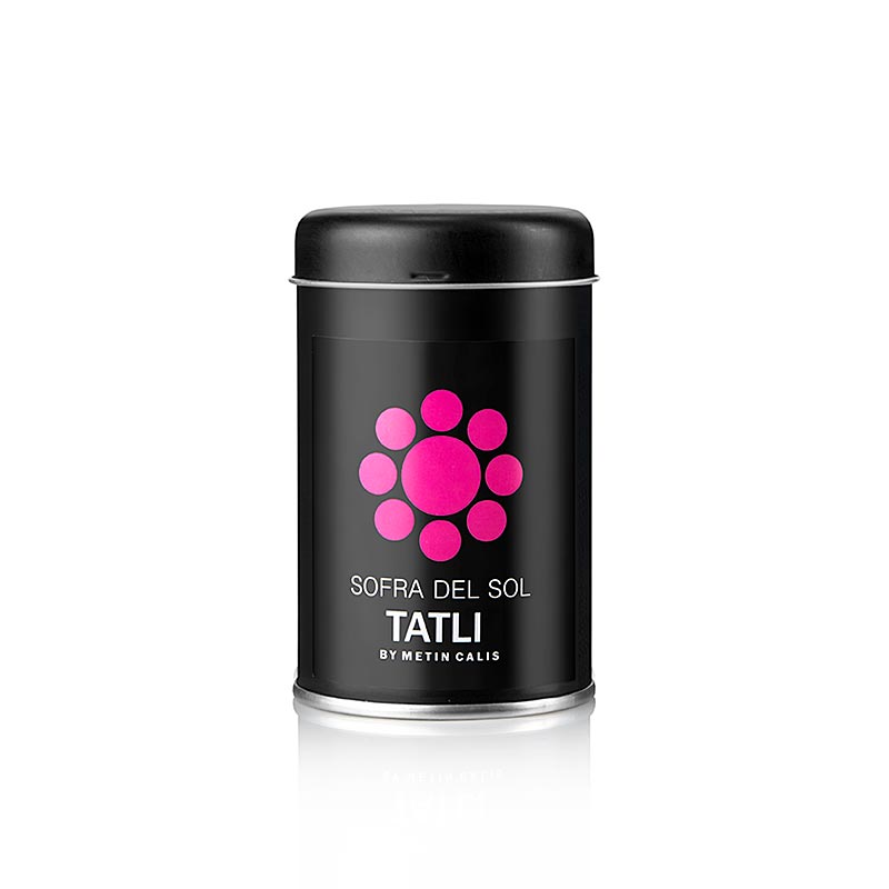 Sofra del Sol - Tatli, Gewürzzubereitung, Metin Calis - 80 g - Dose Sofra del Sol - Tatli, Gewürzzubereitung, Metin Calis - 80 g - Dose