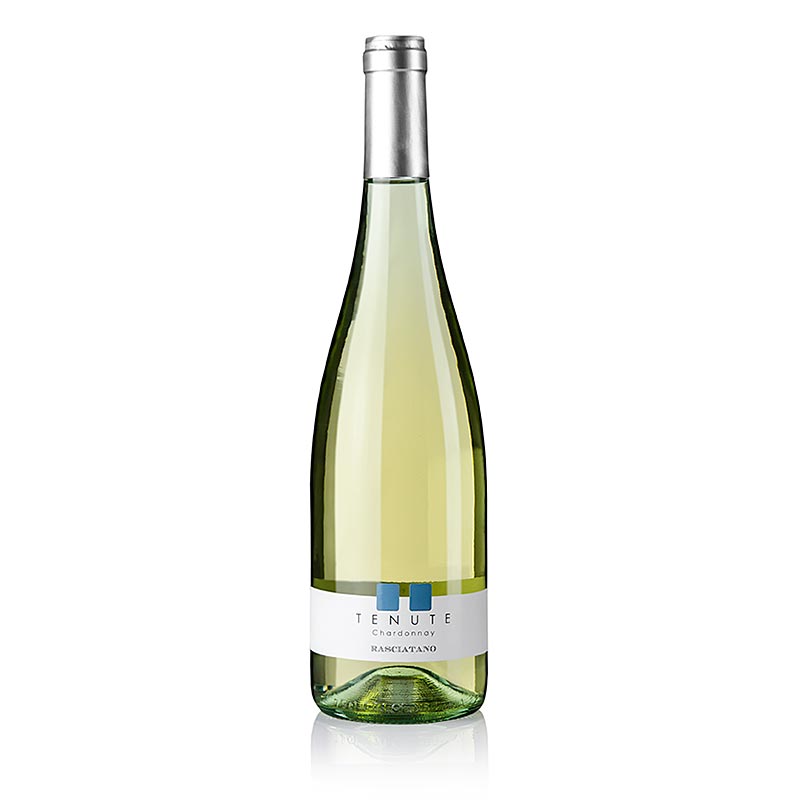 Rasciatano 2016 Tenute Chardonnay Weißwein trocken Apulien Italien - 750 ml - Flasche Rasciatano 2016 Tenute Chardonnay Weißwein trocken Apulien Italien - 750 ml - Flasche