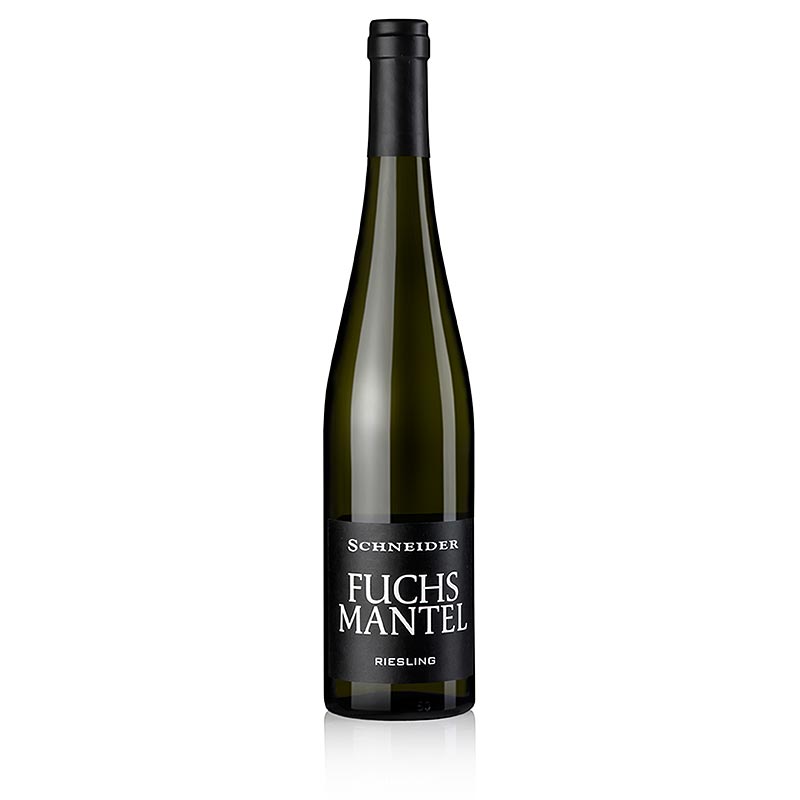 2016er Fuchsmantel Riesling, trocken, 13% vol., Markus Schneider - 750 ml - Flasche 2016er Fuchsmantel Riesling, trocken, 13% vol., Markus Schneider - 750 ml - Flasche