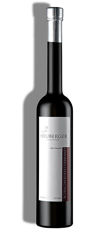 Heuberger Grappa - Schilchertresterbrand, 40% vol. - 500 ml - Flasche Heuberger Grappa - Schilchertresterbrand, 40% vol. - 500 ml - Flasche