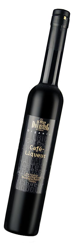 Dwersteg Organic Cafe - liqueur, 20% vol., BIO - 500 ml - Bouteille