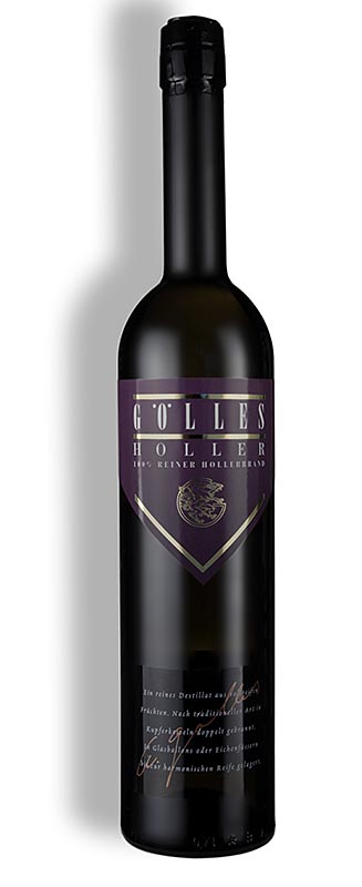 Hollerbeeren - brandy, 43% vol., Gölles - 700 ml - bottle
