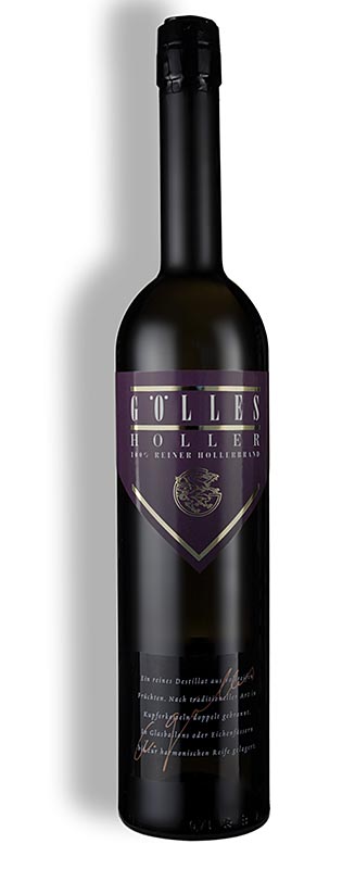 Hollerbeeren - brandy, 43% vol., Gölles - 700 ml - flaske