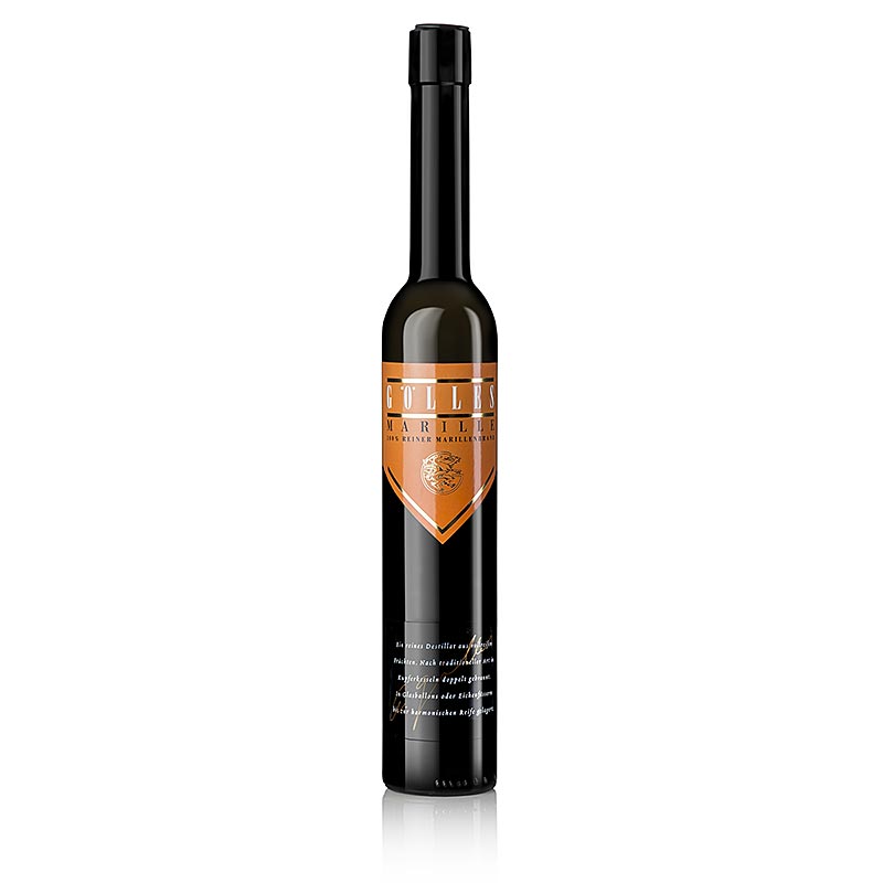 Eau de vie d`abricot, 45% vol., Gölles - 350 ml - bouteille Eau de vie d`abricot, 45% vol., Gölles - 350 ml - bouteille