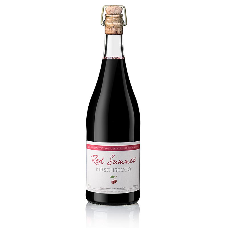 Red Summer Kirschsecco, 10% vol. - 750 ml - Flasche Red Summer Kirschsecco, 10% vol. - 750 ml - Flasche