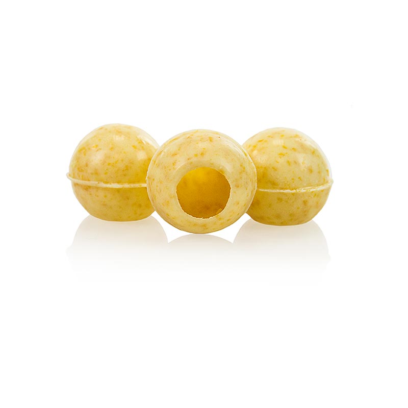 Trüffel-Hohlkugel, Tropic, ø 26mm, Läderach - 882 g, 252 St - Karton Trüffel-Hohlkugel, Tropic, ø 26mm, Läderach - 882 g, 252 St - Karton