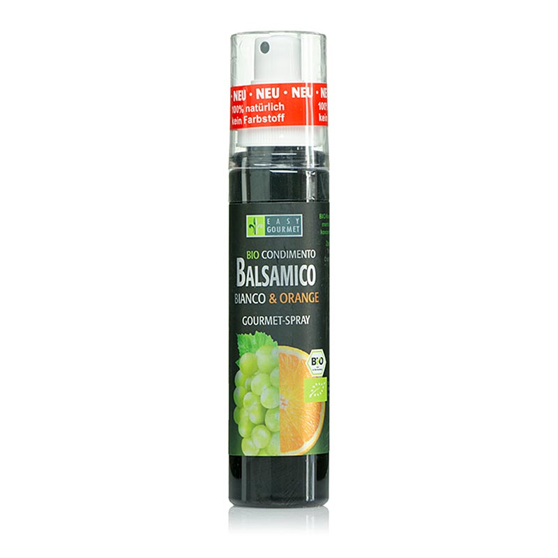 Easy Gourmet Spray Balsamic - Orange, BIO - 125 ml - Spray can Easy Gourmet Spray Balsamic - Orange, BIO - 125 ml - Spray can