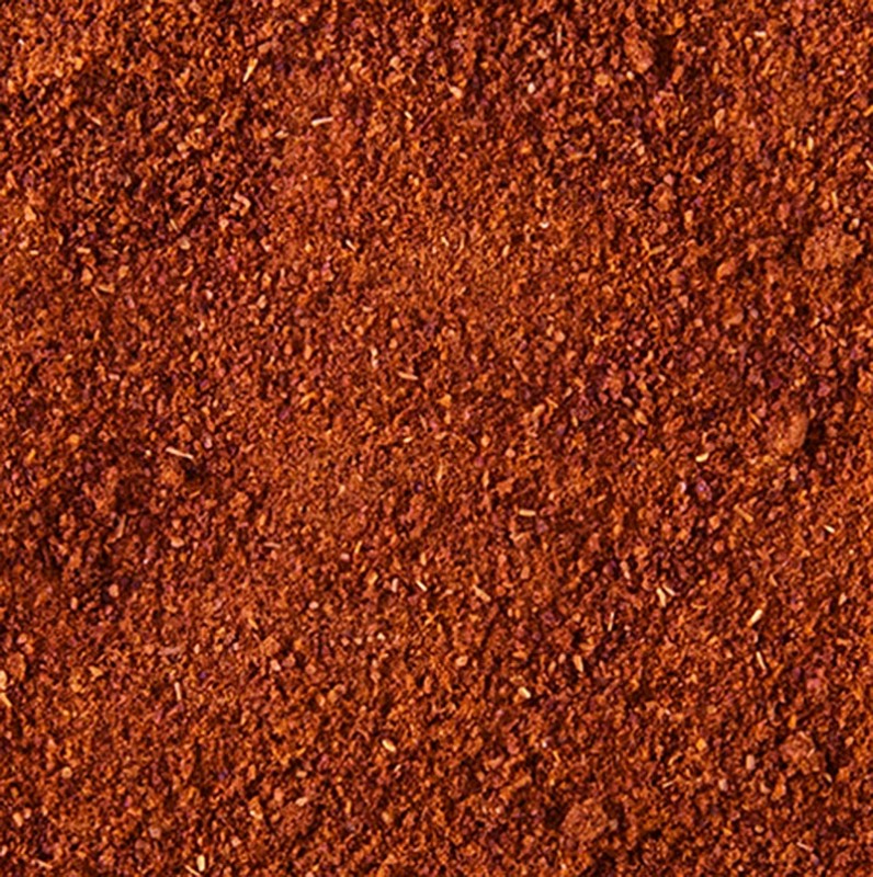 Chilli Habanero, Ground, 175-200 TSD Scoville-enheder, USA - 500 g - Pe-spand