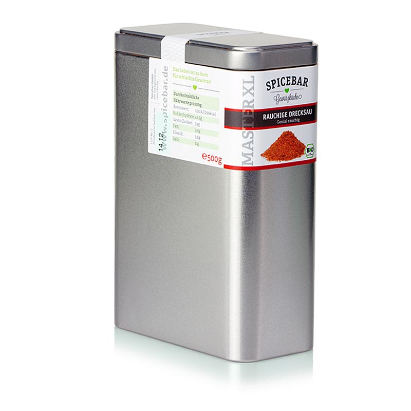 Spicebar - XL bâtard fumé, mélange dassaisonnement, BIO - 500 g - 